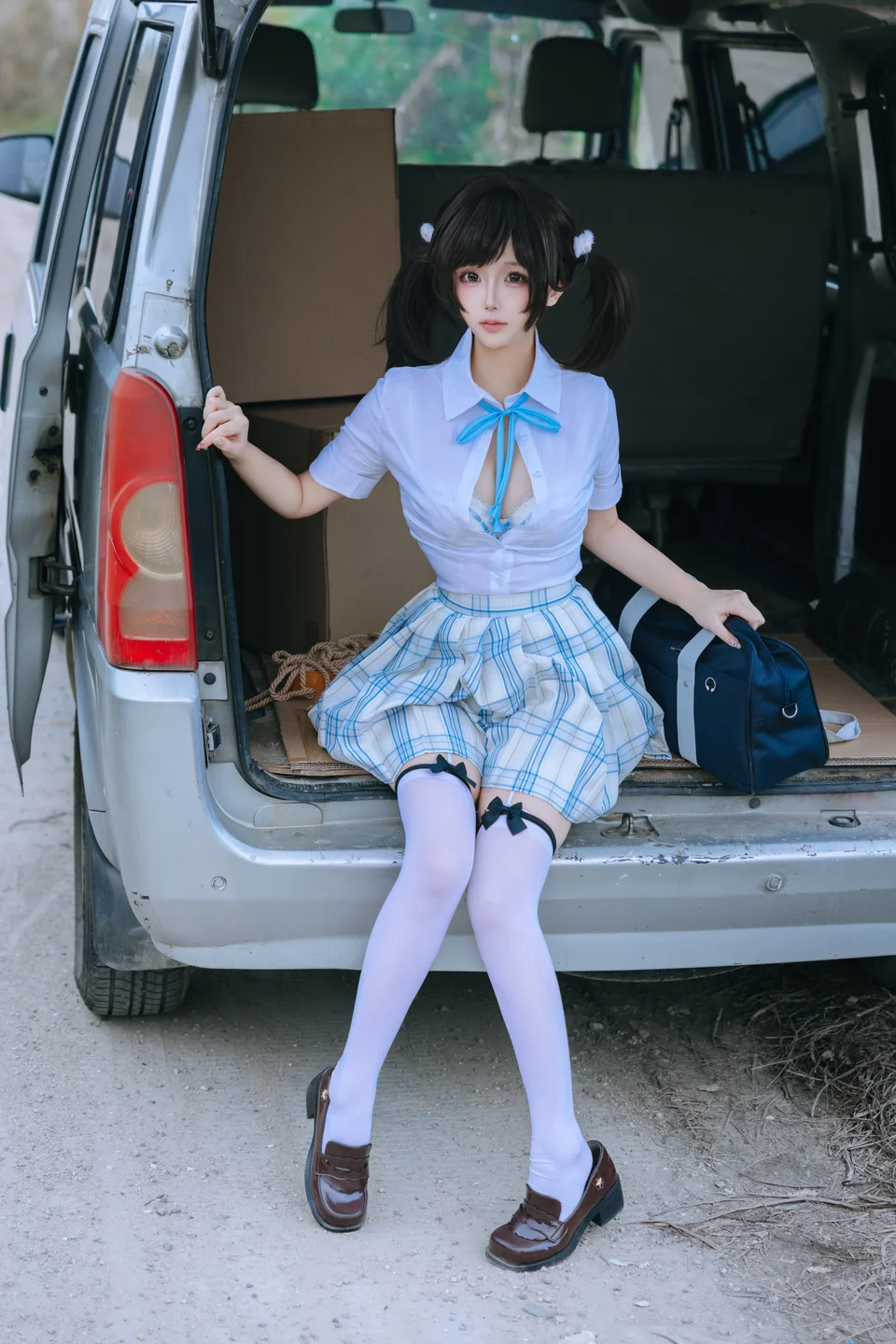 日奈娇 - 女高 [195P,5V-1.65GB] tg@simisebaisi 【丝足阁】020.webp